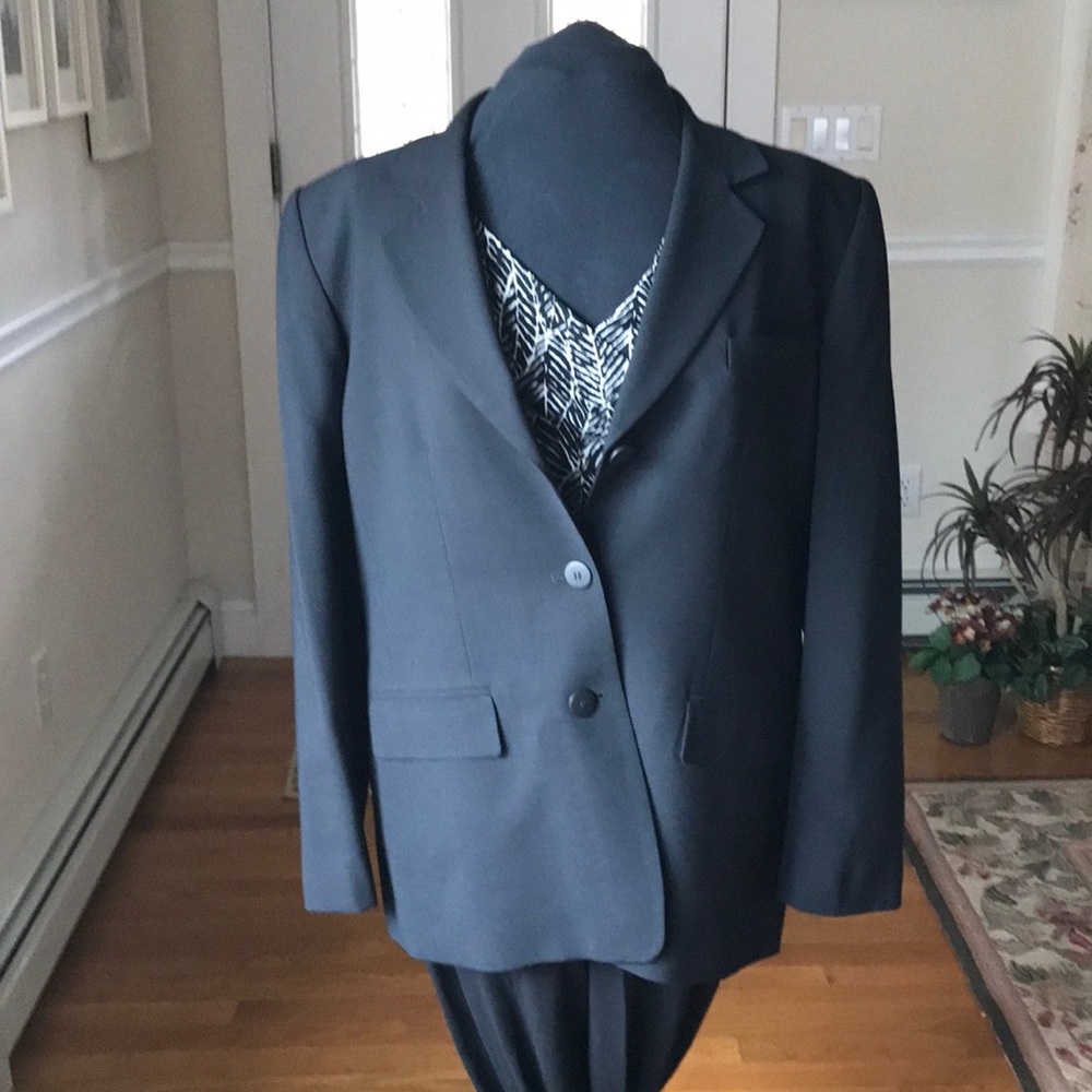Talbots Black Blazer XL